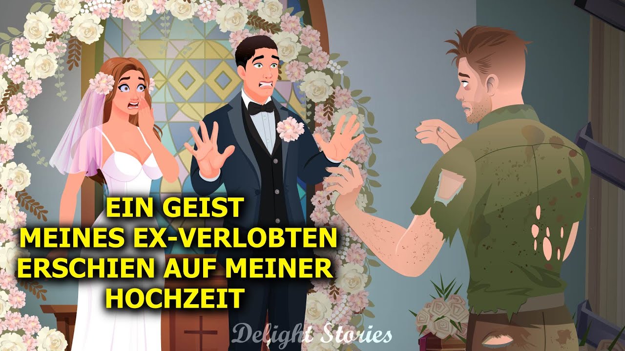 Ein Geist meines Ex-Verlobten erschien auf meiner Hochzeit