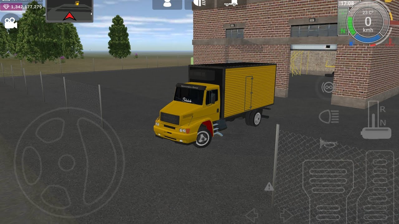 لعبة جديدة grand truck simulatour 2 / شااحنة قديمة ولكن رائعة وحمولة ضخمةةة 😱😱