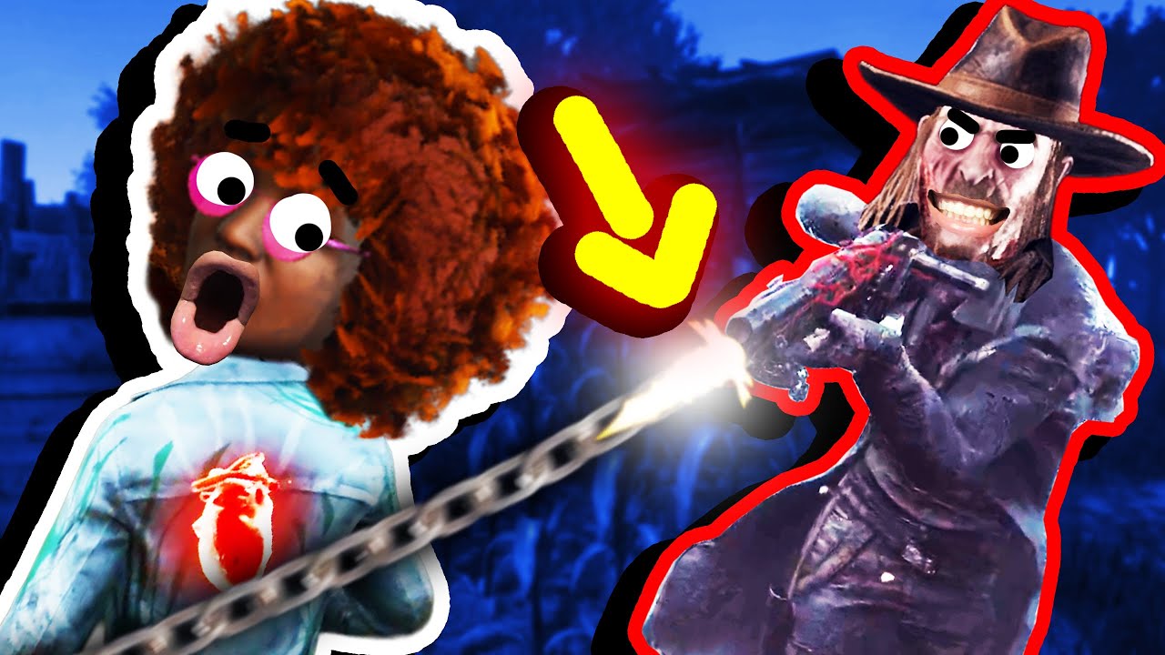 Потный Смертоносец постоянно пропадает без вести!! (Dead by Daylight)