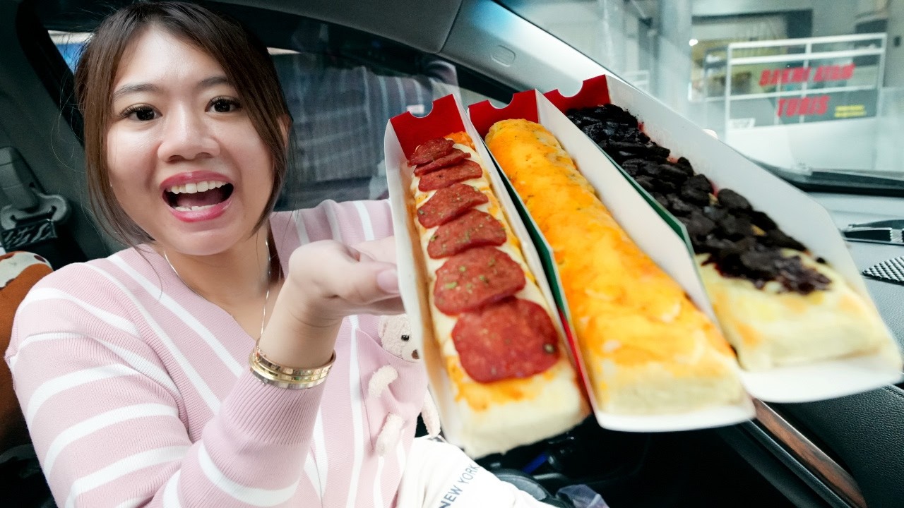 NYOBAIN PIZZA TARIK 25 CM!! TERNYATA GINI RASANYA??