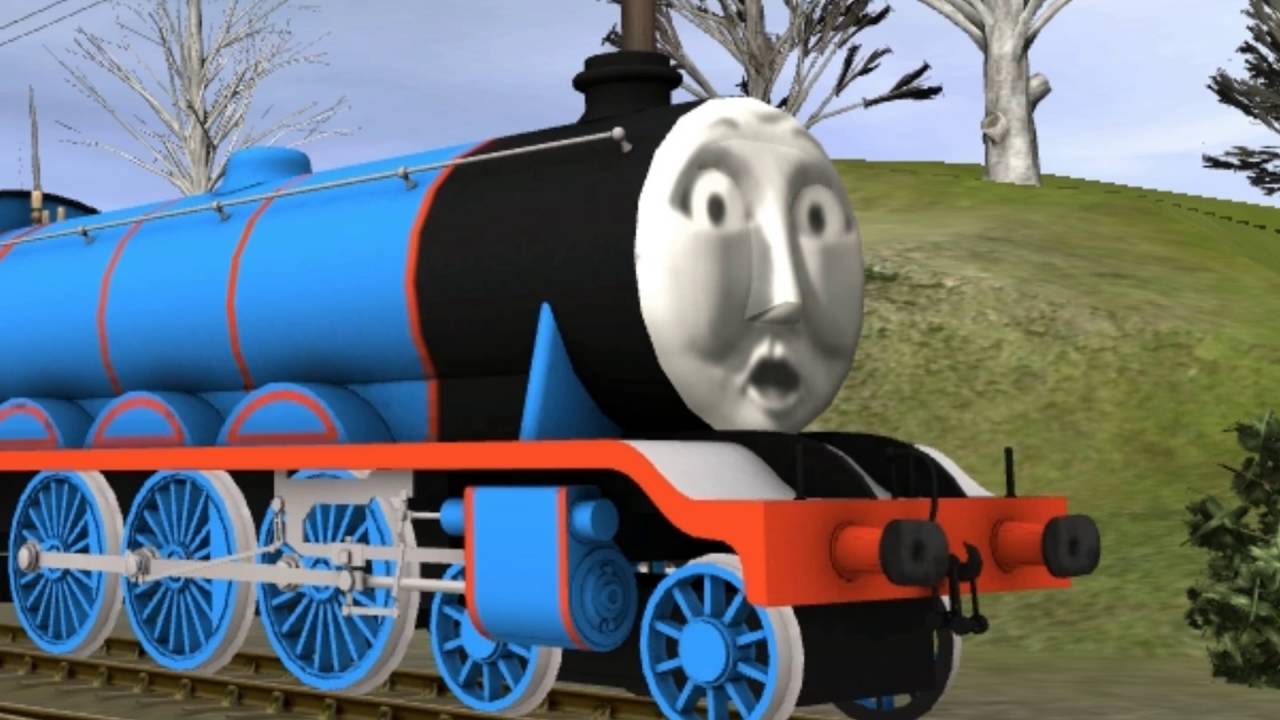 Trainz T&F - Busy Going Backwards