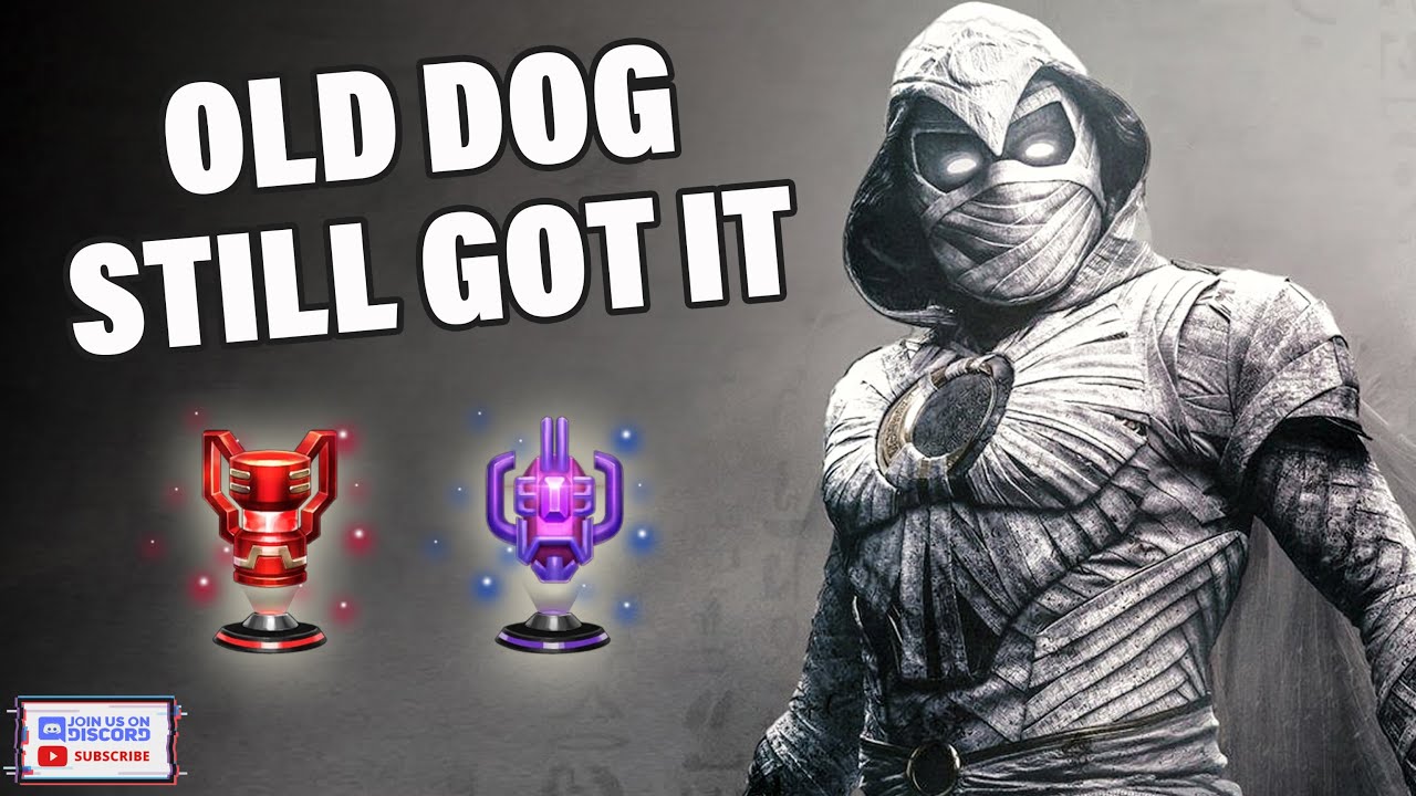 MoonKnight T4 REVIEW | Brilliant Rage VS Mighty Energy | ABX / WBL KNULL 85+  | Marvel Future Fight