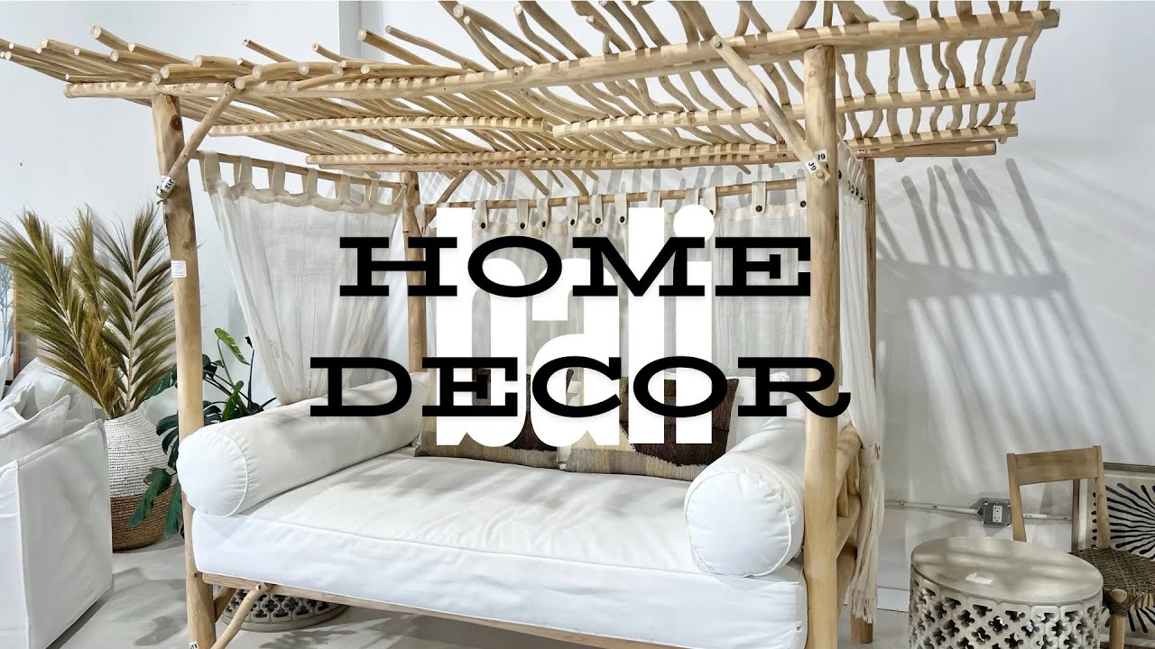 Bali & Santorini Inspired Furniture Without Breaking the Bank
