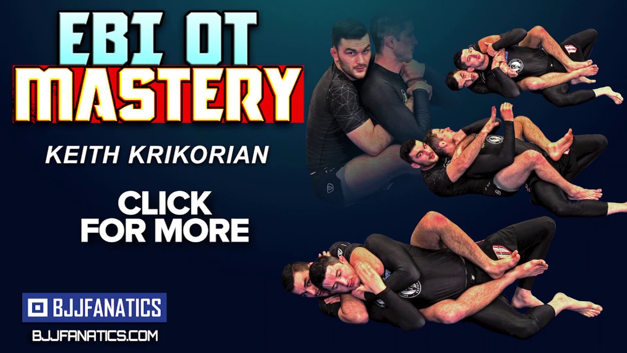 Keith Krikorian EBI OT Mastery BJJ Training Video TRAILER