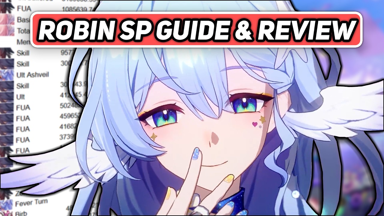 Why Robin Summeretto is so OP in Honkai Star Rail