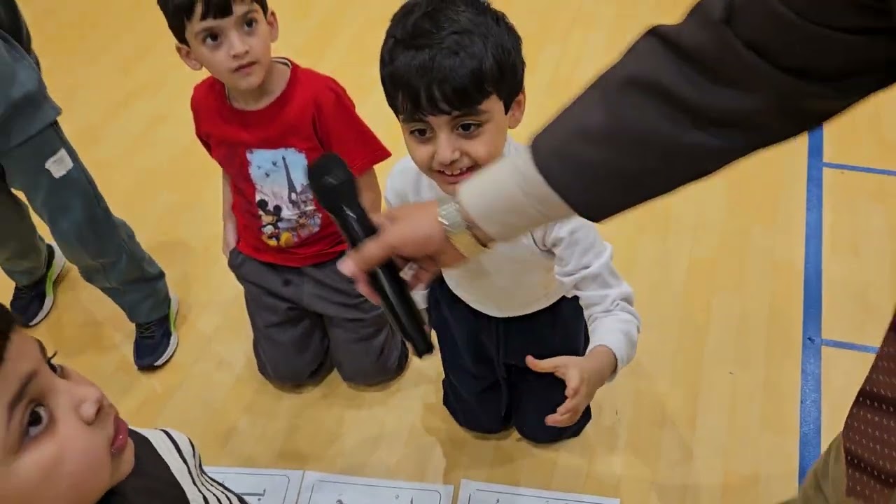 مسابقة ترتيب الكلمات يوم بلا حقيبة 