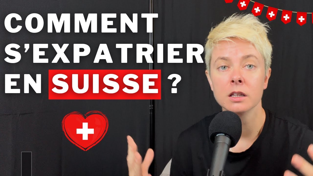 🇨🇭Comment s’expatrier en Suisse 🇨🇭 3 difficultés à savoir avant de partir 😱