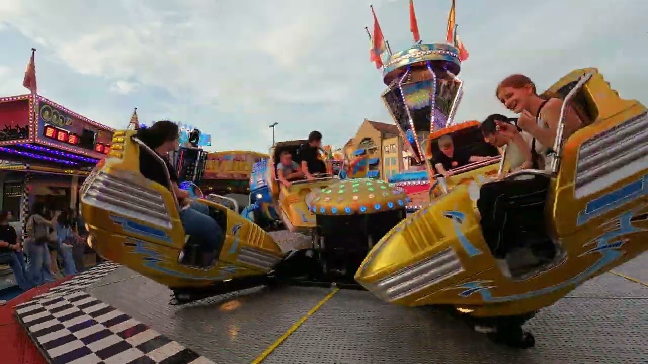 Deca Dance (F. Vale) - Osse Kermis 2024 - POV Offride (4K)