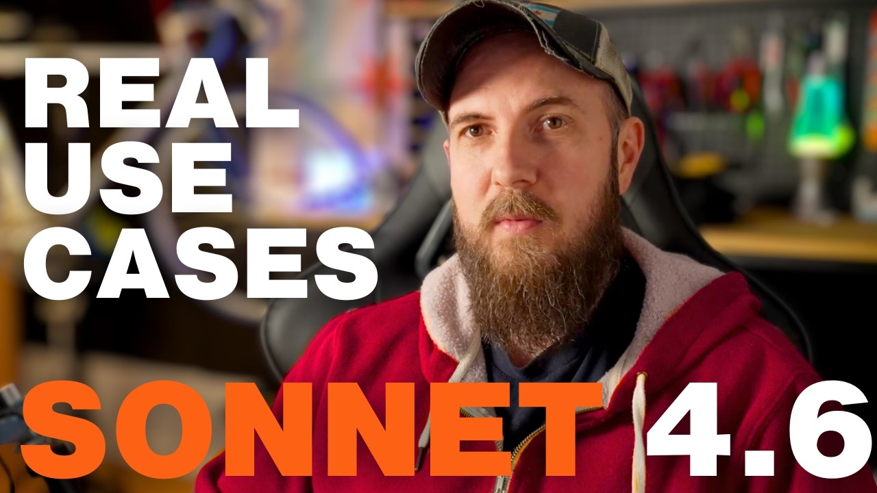 Sonnet 4.6 Vs  Opus 4.6 - How I Use Them (No 