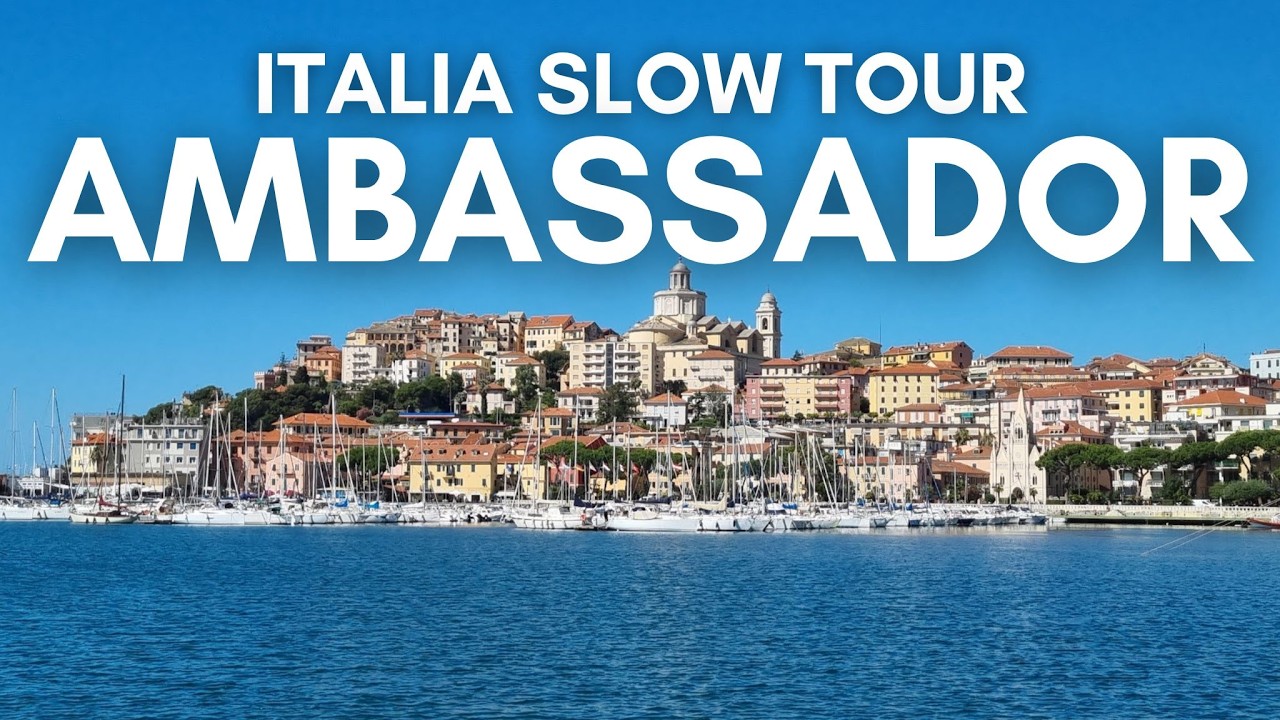 ITALIA SLOW TOUR AMBASSADOR: Liguria di Levante e Ponente | HD | Episodio 10