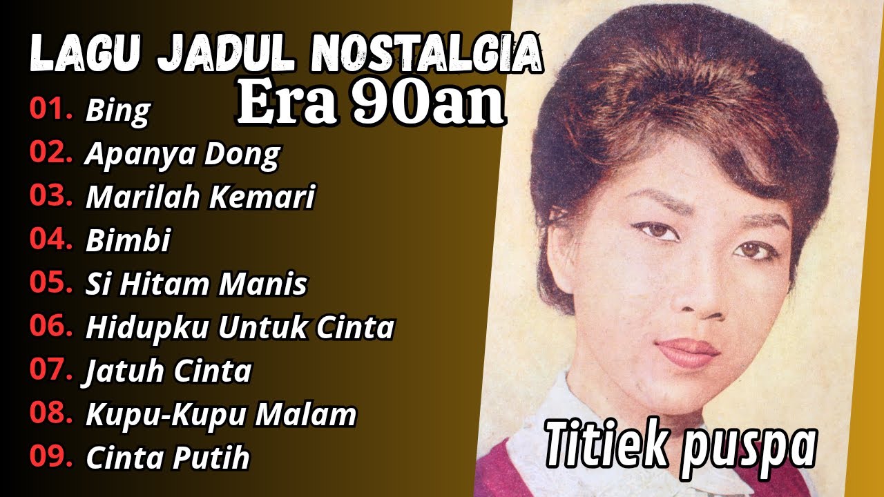 Titiek Puspa - Apanya Dong || Album Lagu Lawas Karya Terbaik Sang Diva Legendaris Indonesia