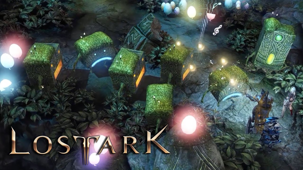 Lost Ark a Magical Dungeon Inside of a Giant Golem Final CBT