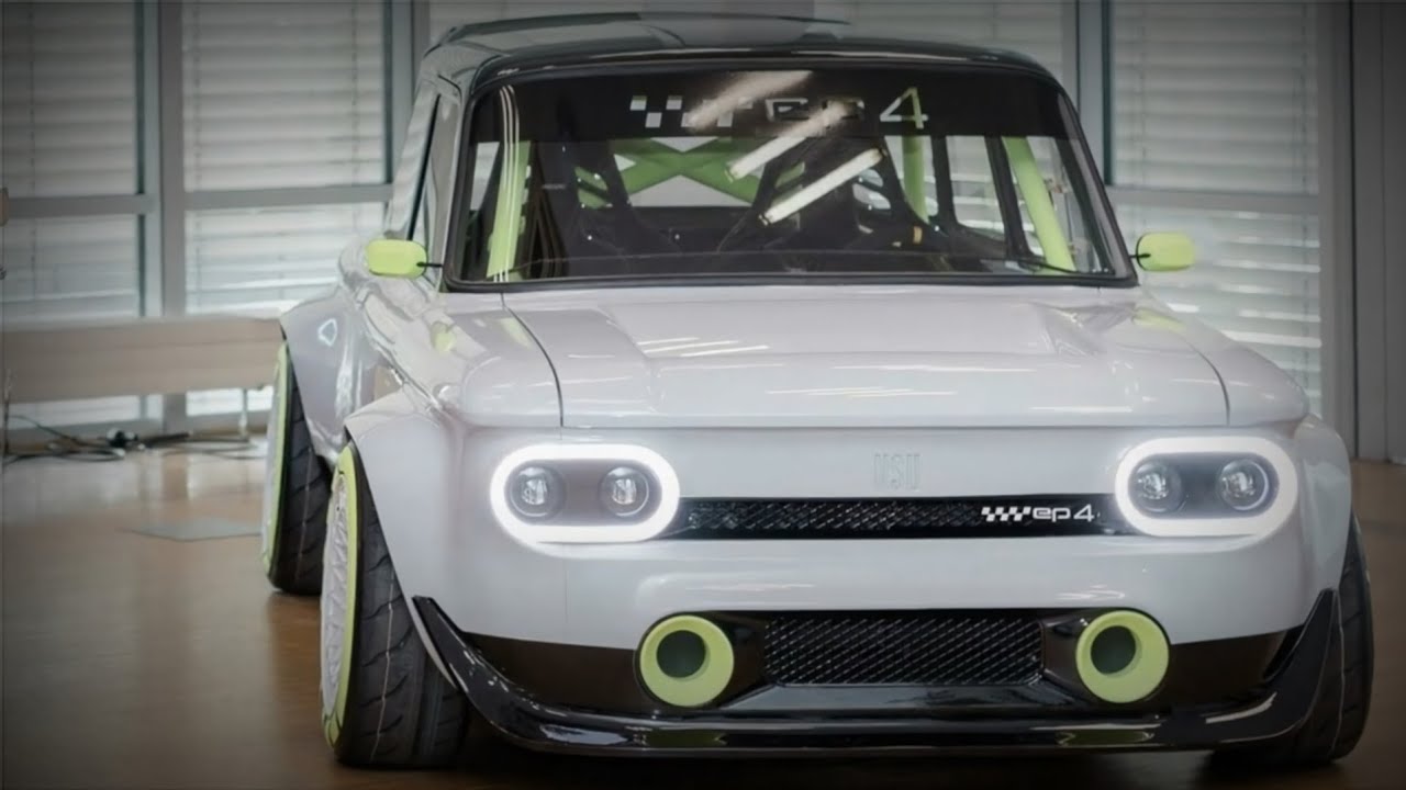 New 2024 Audi EP4 NSU Prinz With e-tron Power