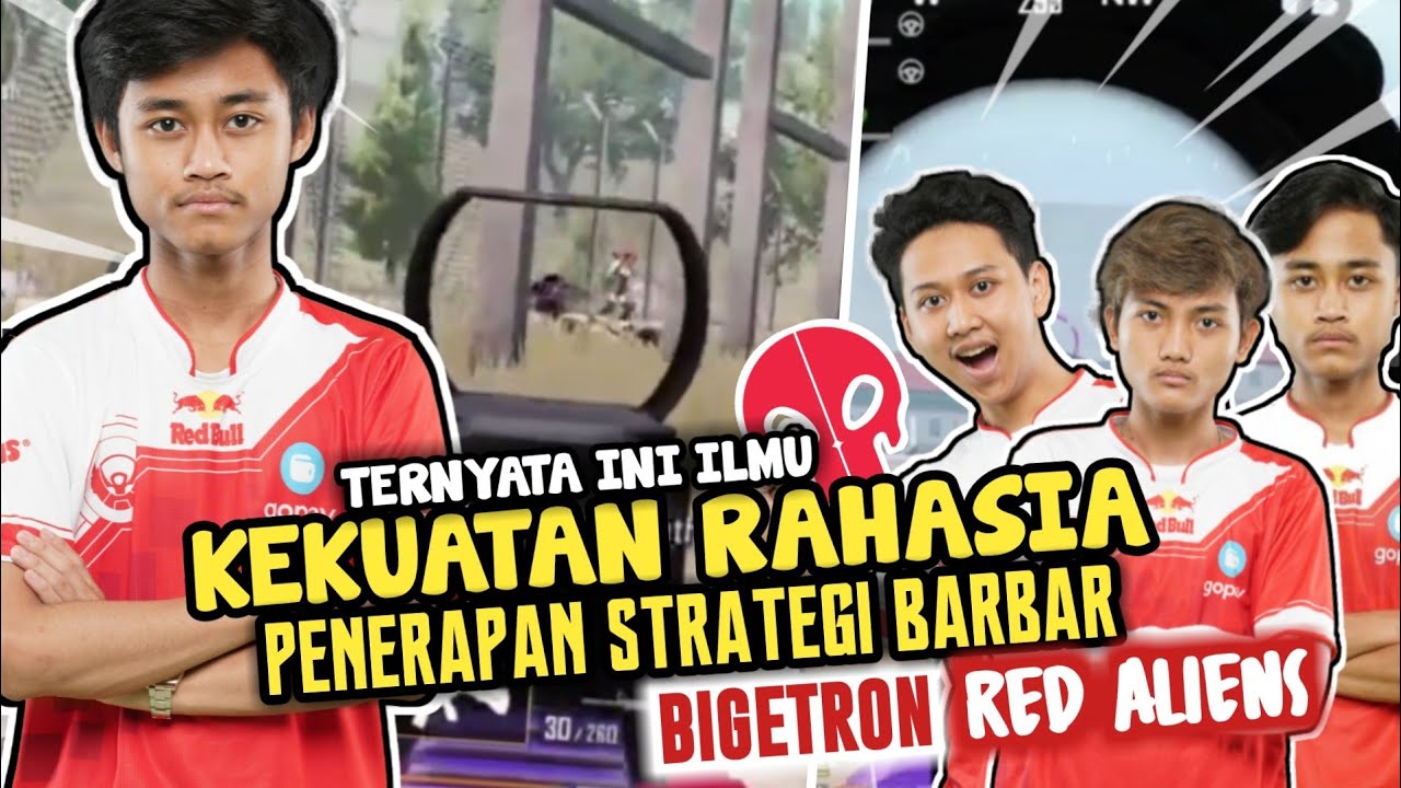 SCRIM INTERNASIONAL : PERMAINAN YANG RAPI DAN KOMUNIKASI BAGI  BIGETRON RA - PUBG MOBILE INDONESIA