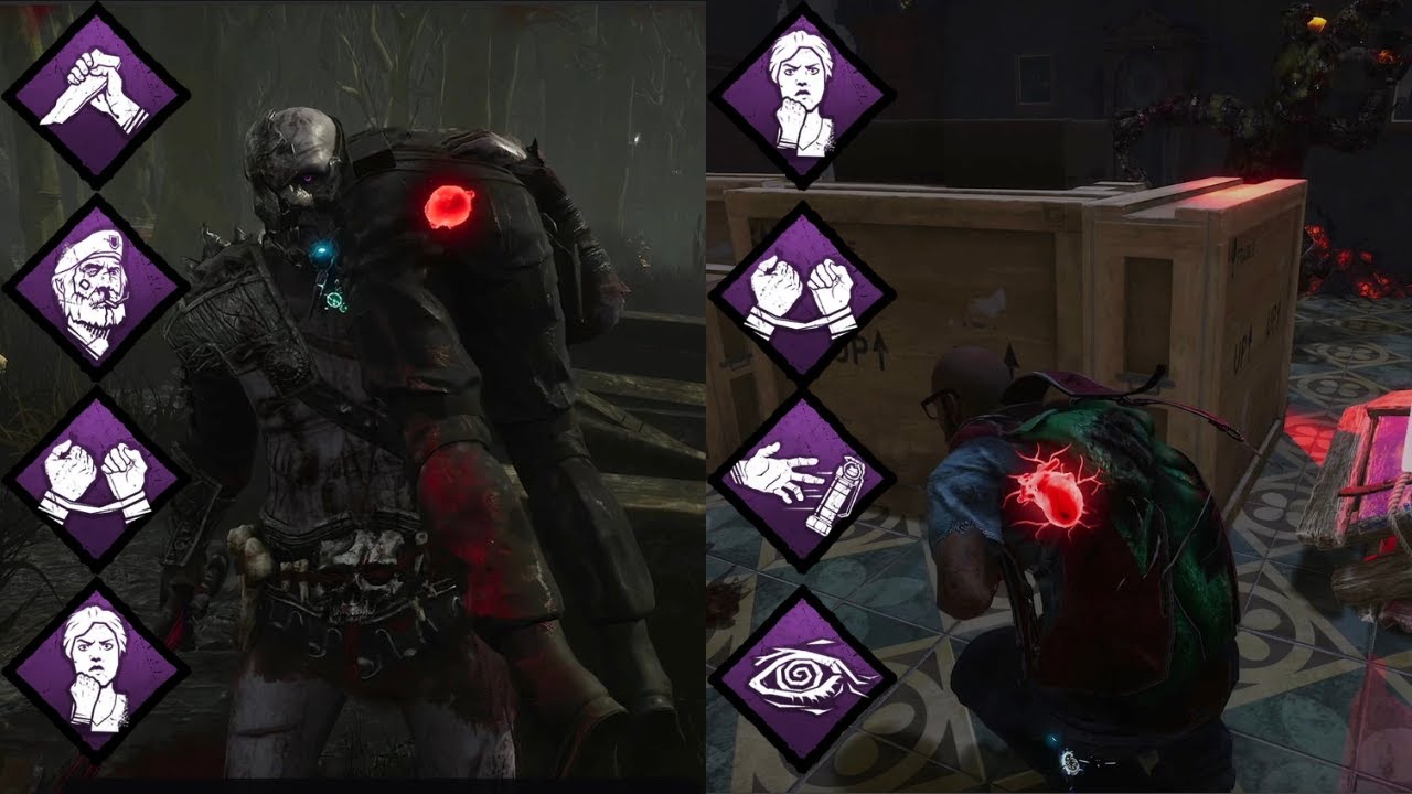 Leon X Dwight DBD Survivor Gameplay No Commentary