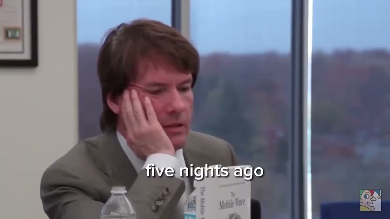 Video from Micheal Saylor in 2012: 