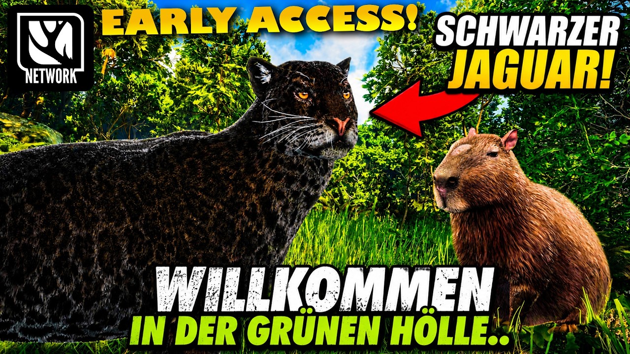 EARLY ACCESS in Peru&hellip; und der Amazonas wurde sofort gef&auml;hrlich 🐆 theHunter COTW