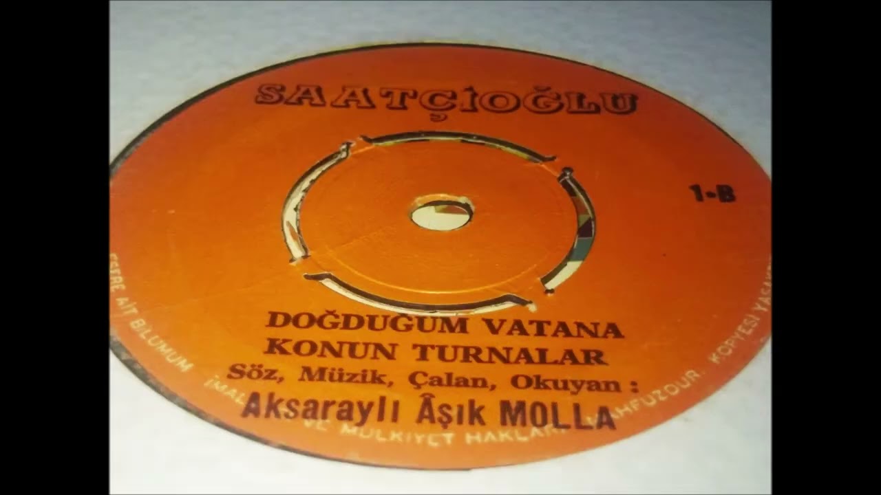 AKSARAYLI AŞIK MOLLA - GAM KEDERE UĞRADI & AKSARAYDAN UÇUN TURNALAR.