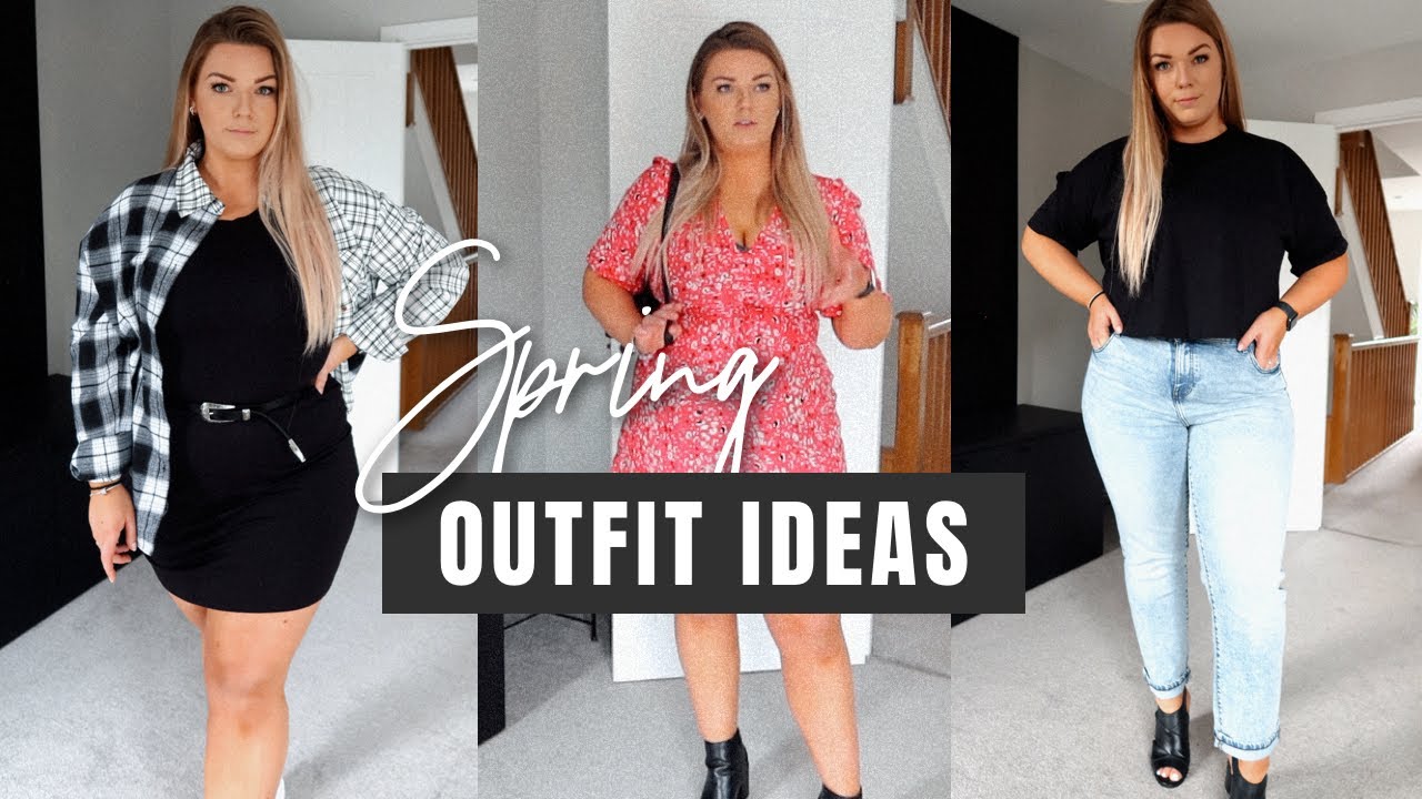 Favourite Spring Outfits For Curves | Plus Size Fashion 2021 | Louise Henry