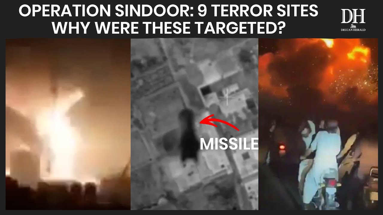 Operation Sindoor | Why Did the Indian Armed Forces Pick These 9 Terror Sites?