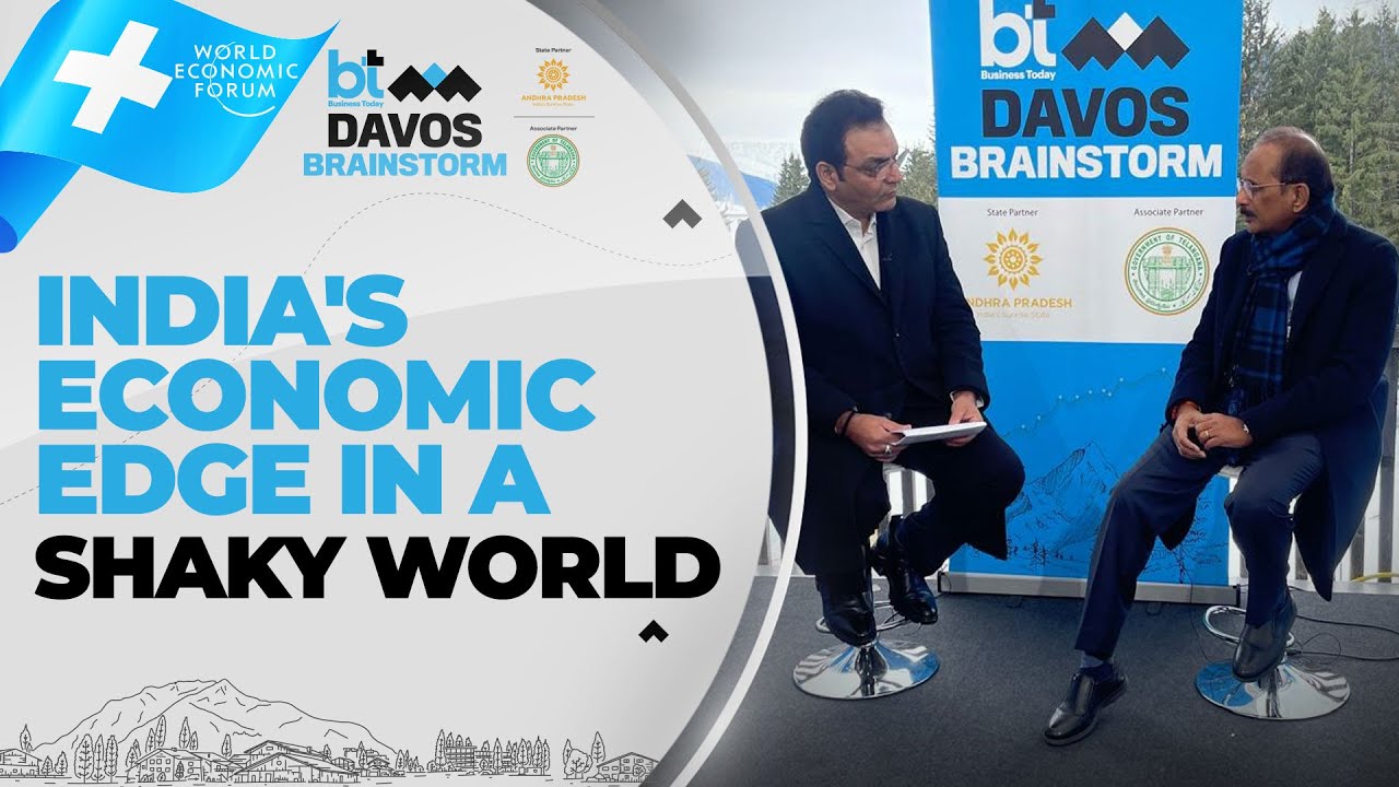 WEF Davos Exclusive | C S Setty On India&rsquo;s Economic Stability And Global Trade Challenges
