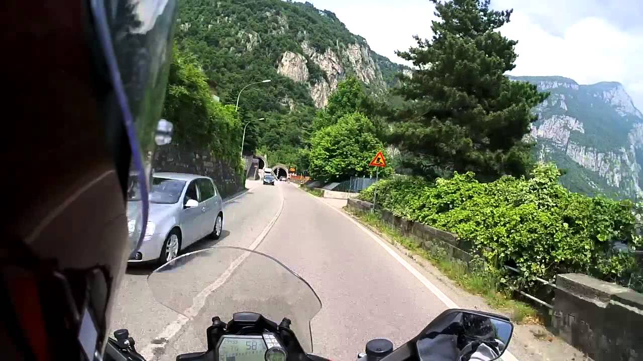Motorcycle Touring Italy - Milan, Como, Mandello Del Lario