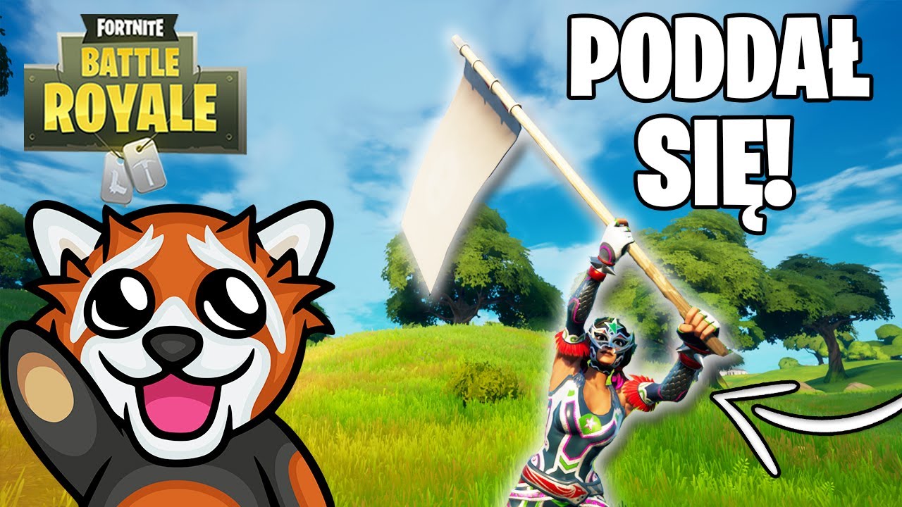 ODPUŚCIŁ DLA MNIE WYGRANĄ NA ARENIE! - Fortnite Ewron