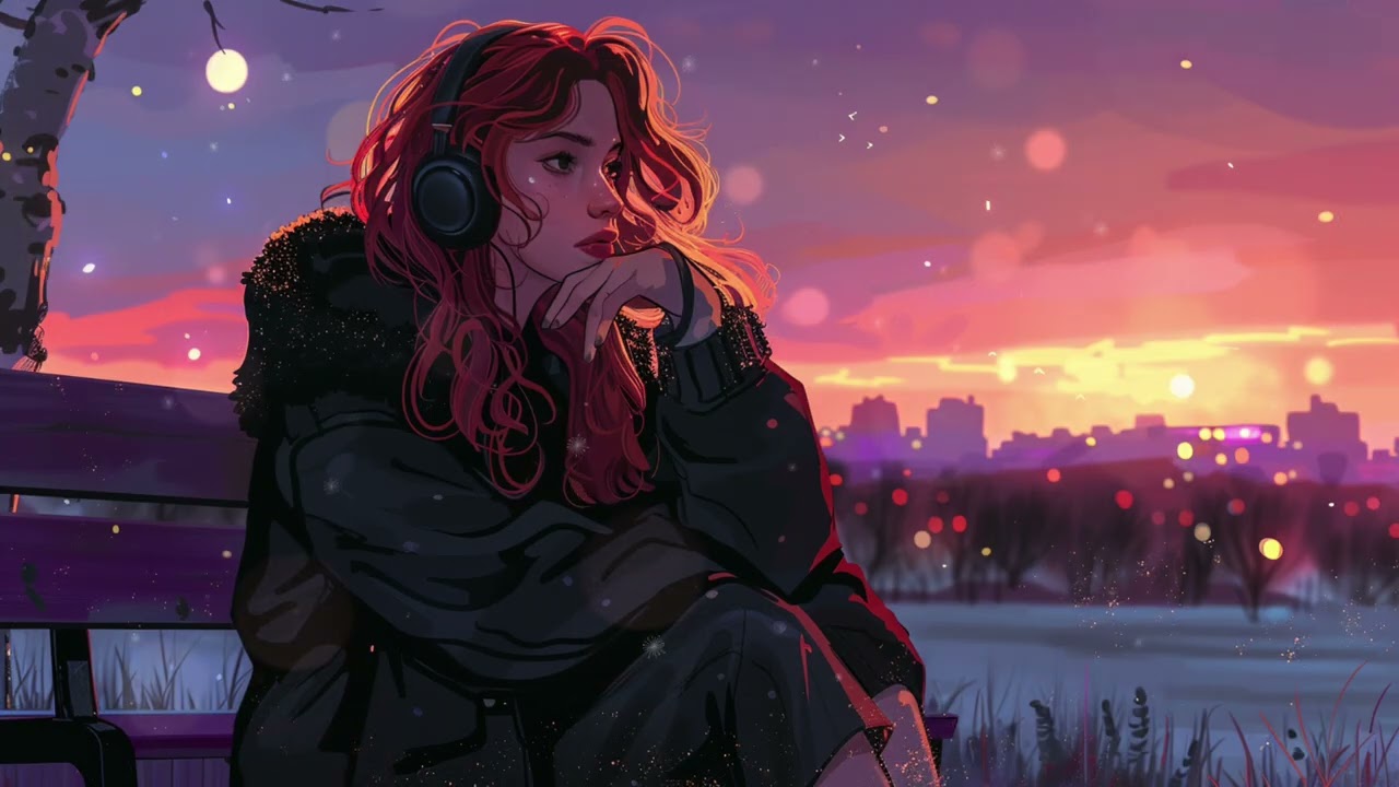 Sunset Lofi Energy Mix - R&B and Jazz Lofi for Deep Focus