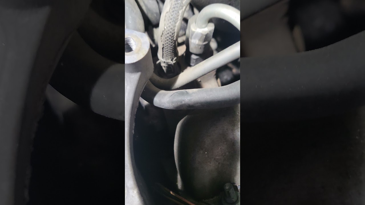 Move P. Steering Bracket forward, CP3 Pump Hose REPLACEMENT, Duaramax LLY    