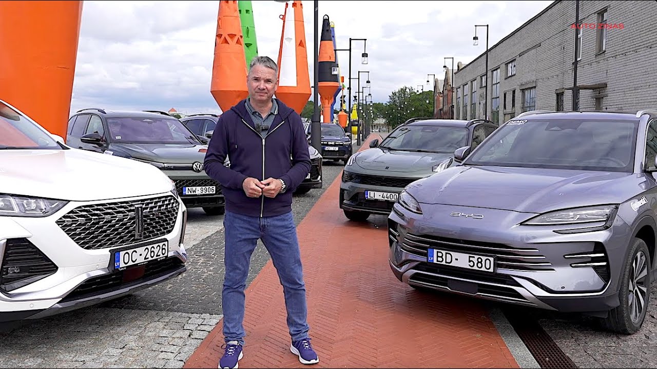 Ķīnas SUV modeļi pret eiropiešiem. Kurš kuru?