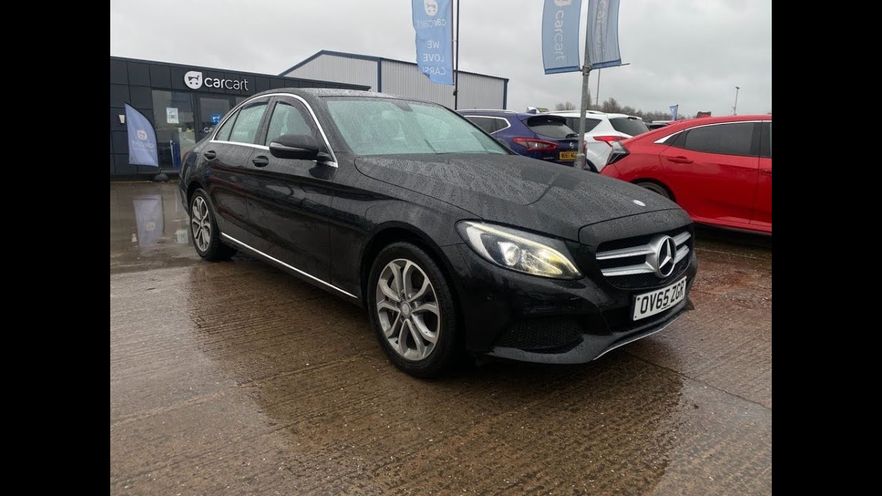 2015 Mercedes Benz C-Class - Walk Around Video