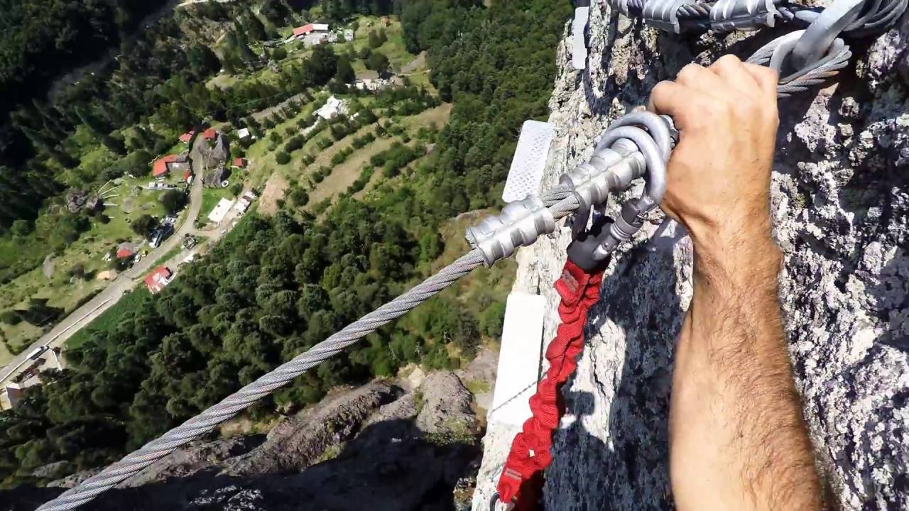 Vía Ferrata - Mineral del Chico