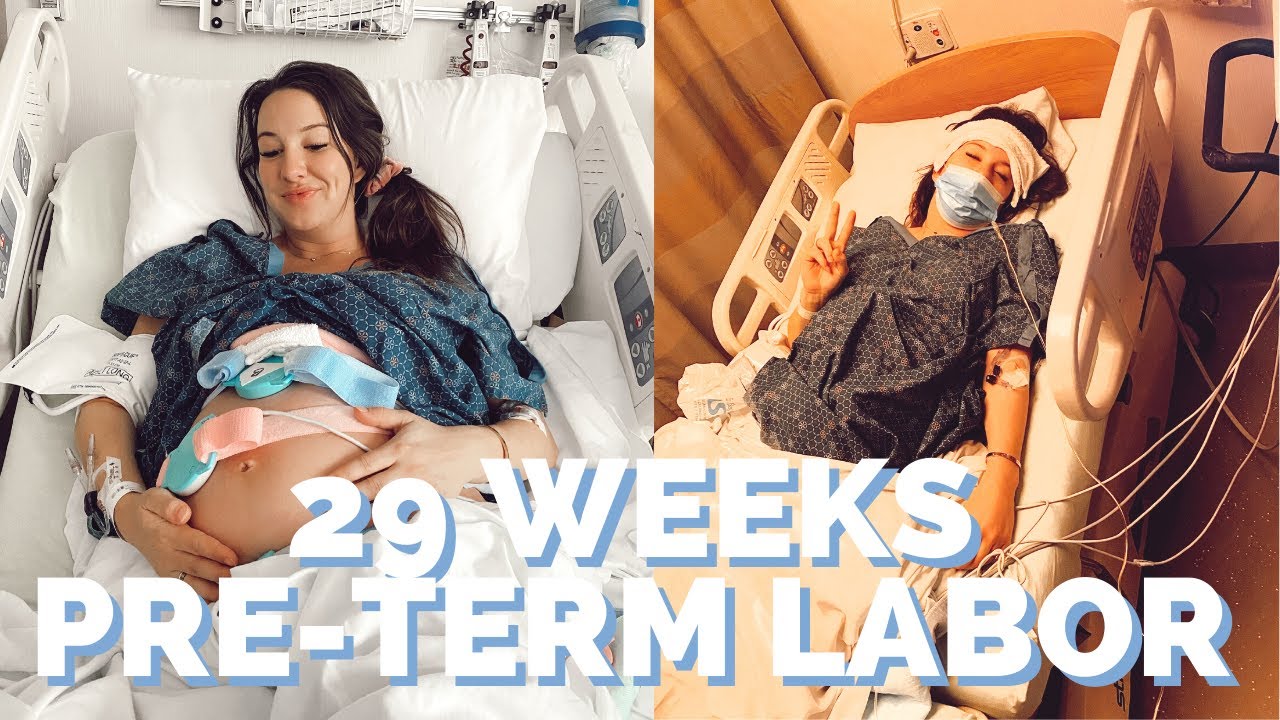 PRE-TERM LABOR AT 29 WEEKS TWIN PREGNANCY | heather fern