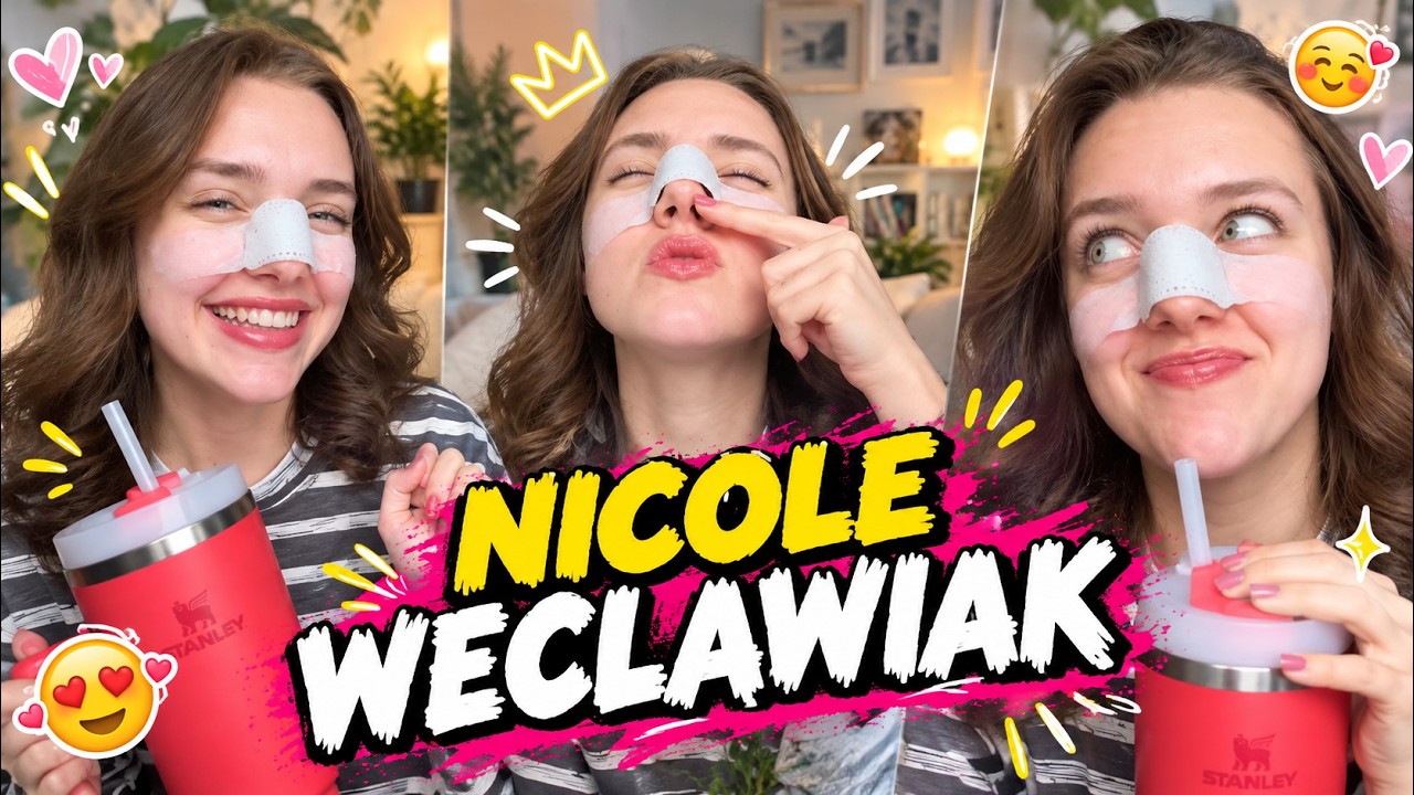 👉1 godzina🍰Nicole Weclawiak Kompilacja TikTok🥑KIEDY WAKACJE ZACZYNAJĄ SKŁANIAĆ EGZYSTENCJALNYCH !😂🏖️