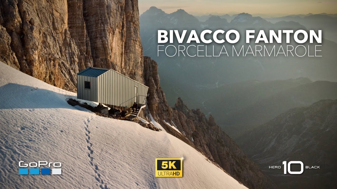 BIVACCO FANTON Forcella Marmarole dalla Val Da Rin | Dolomiti [5K]