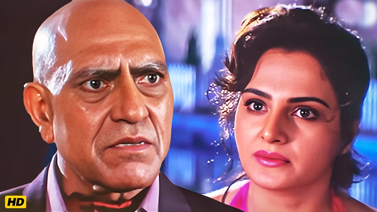 तेरे जैसी लड़की मेरी हवेली में जूठा बर्तन उठाती है | Amrish Puri की धमाकेदार फुल एक्शन सेने