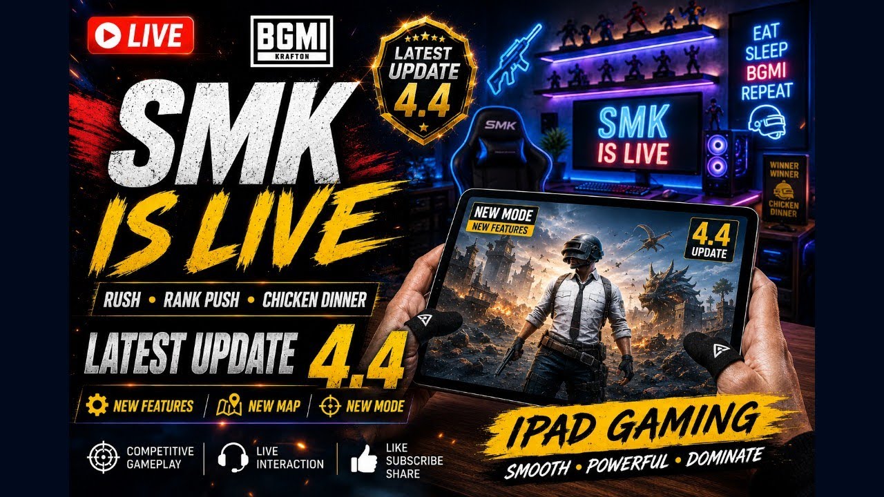 SMK LIVE | JULY 5 | Friends only
