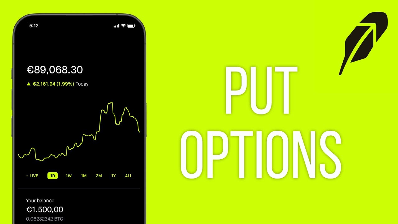 Robinhood Put Options Explained