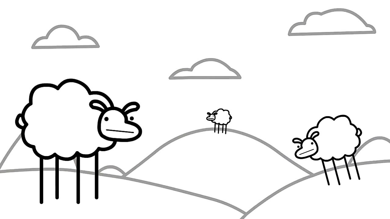 Asdfmovie 10 - beep beep ima sheep!!