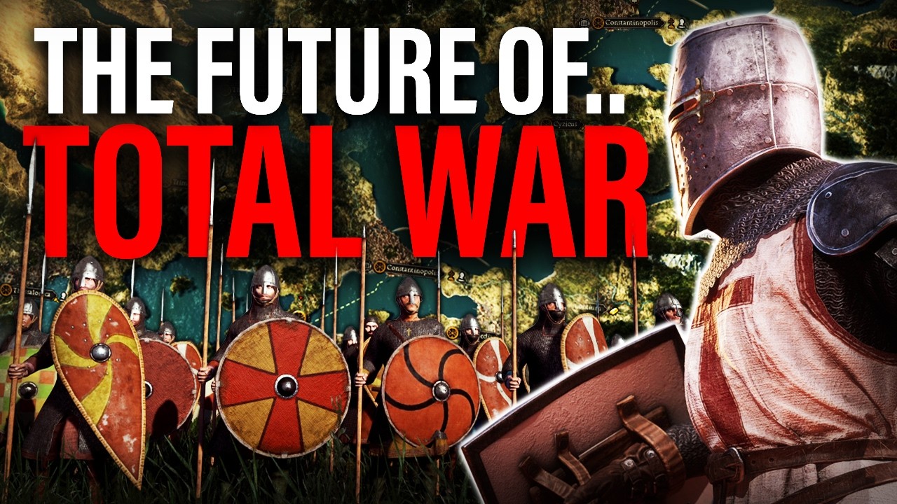 Вот что именно я бы сделал, чтобы ПЕРЕСТРОЙТЕ Total War.