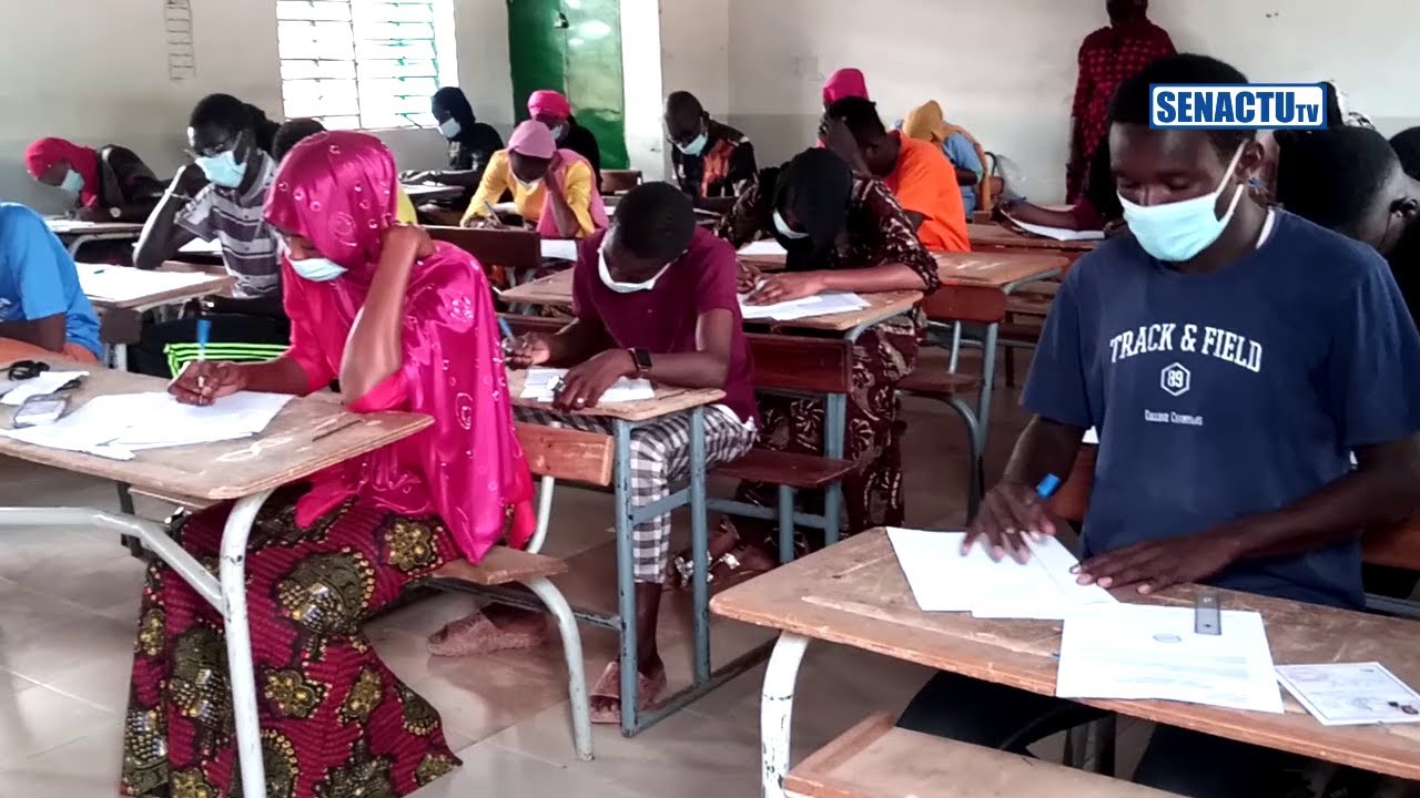 Bfem à Mbacké- 3903 candidats ont composé, le chevauchement avec le Bac pose problème
