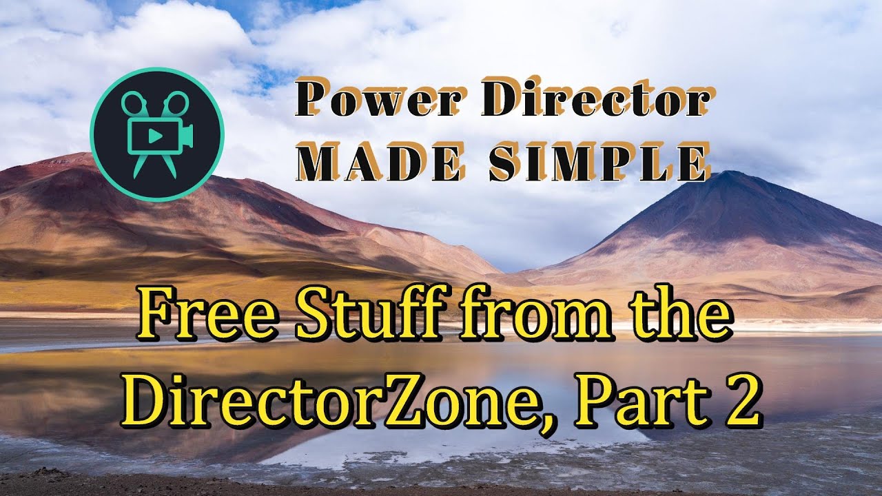 81 - Free Stuff from the DirectorZone, Part 2