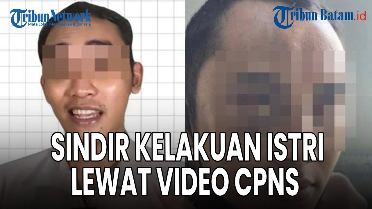 Sebelum Jadi Korban KDRT, Calvin ASN Bandung Barat  Sindir Kelakuan Istri Lewat Video CPNS