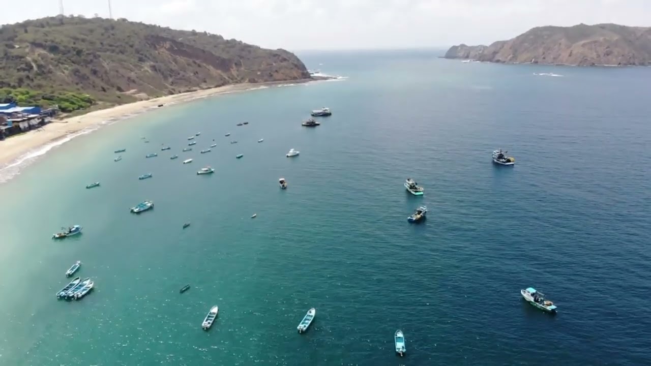 ISLA SALANGO - PLAYA SALANGO - PROVINCIA DE MANAB&Iacute;, ECUADOR