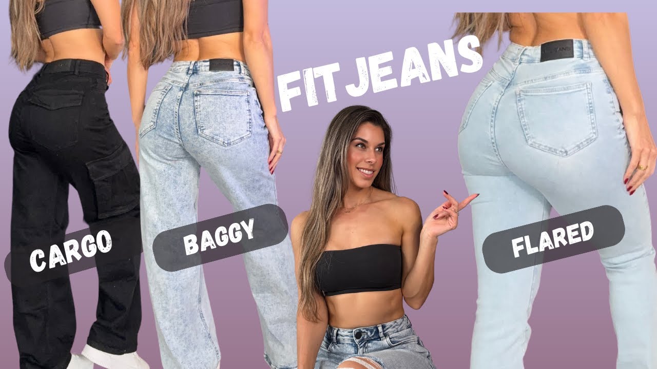 FITJEANS | Лучшие джинсы для пышных форм | Примерка и обзор