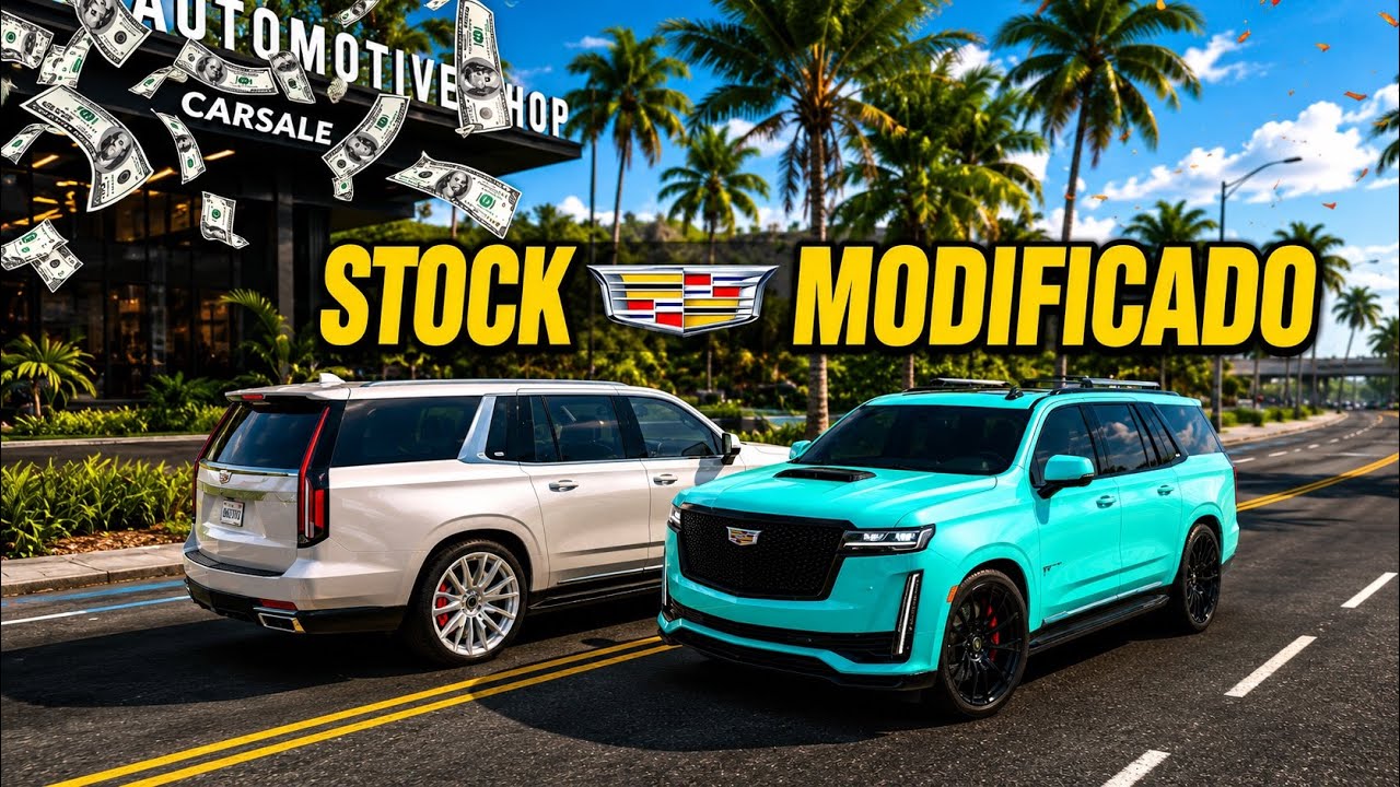 Cadillac Stock a una Bestia de 1500 HP 🔥 | Car Parking Multiplayer
