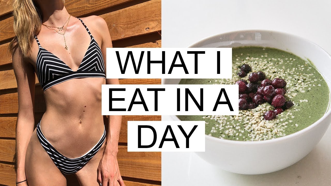 What I Eat in a Day as a Model | Best Recipes, Clean Eating, & Health Tips | Sanne Vloet
