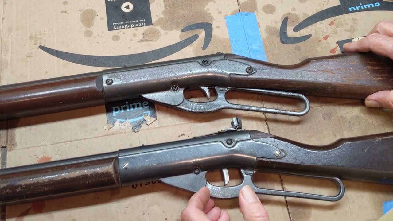 Possible Quick Skill Daisy Model 99 in the shop for Restomodding!