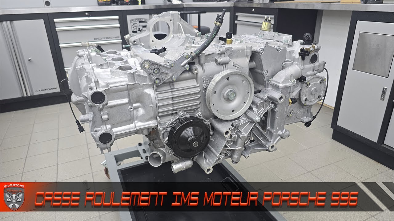 Casse roulement IMS Moteur Porsche 996#3