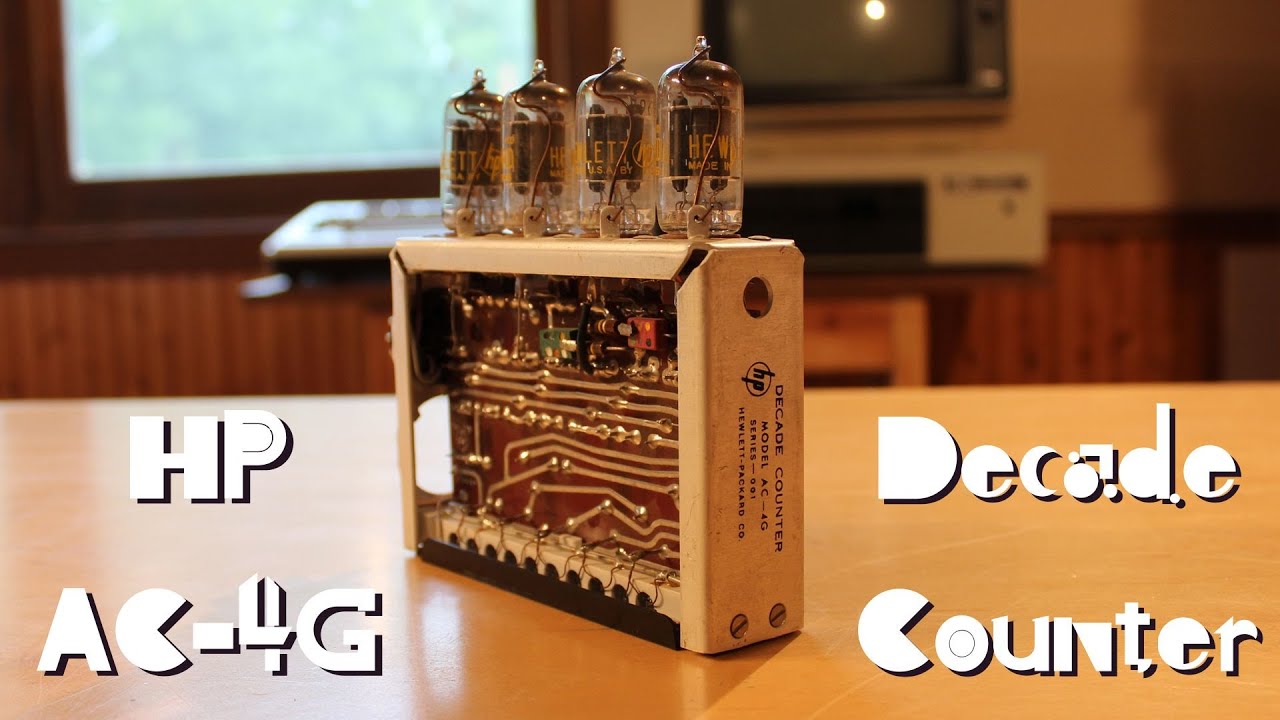 In-depth Look at the HP AC-4G Decade Counter